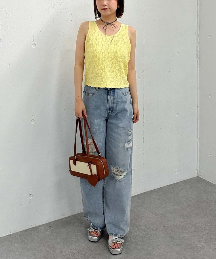 カットJQタンク(M YELLOW): トップス｜PMbox P&M OFFICIAL