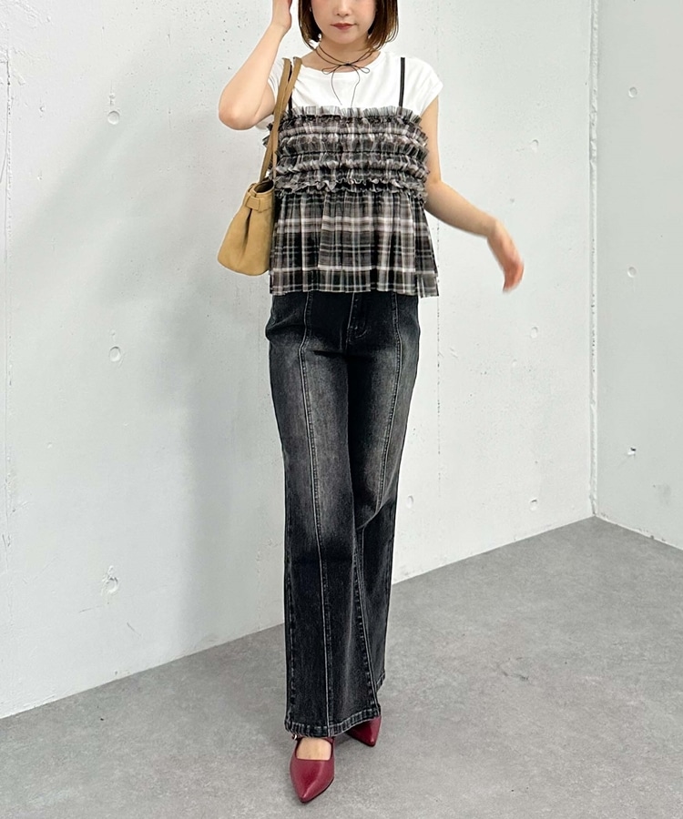 m*♪様 フェティコ　チュールビスチェ WEB限定】フリルチュールビスチェ | ファッション通販サイト NUGU