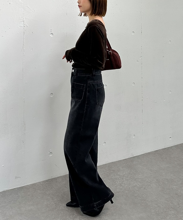 トップス taro シアーベロアTOPS(M BROWN): トップス｜PMbox P&M OFFICIAL