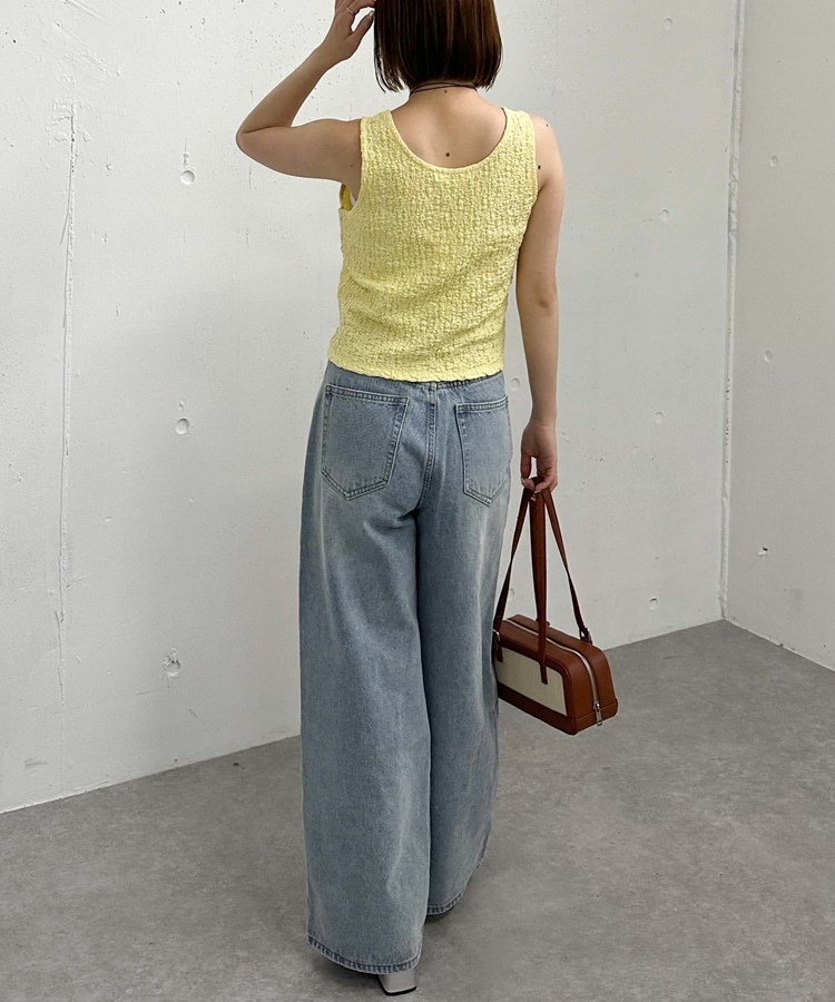 カットJQタンク(M YELLOW): トップス｜PMbox P&M OFFICIAL