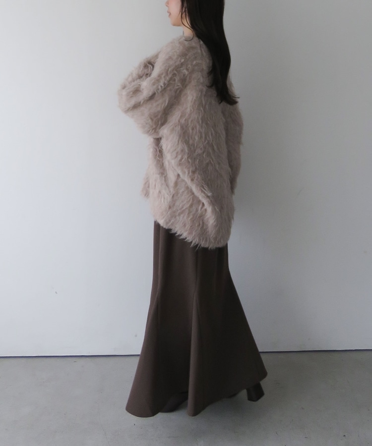 美品 ♡ マチ入りマーメイドスカート ♡ Stola. セミマーメイドスカート｜Stola.（ストラ）公式通販サイト