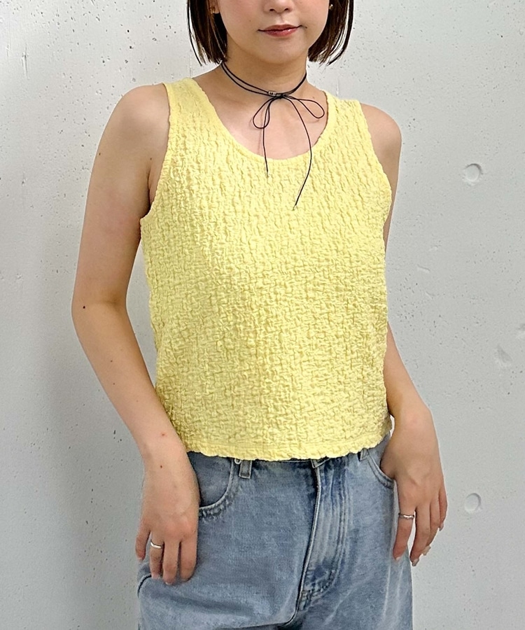 CMMN SWDN タンクトップ　ヒヤダム着用 CMMN SWDN タンクトップ ヒヤダム着用