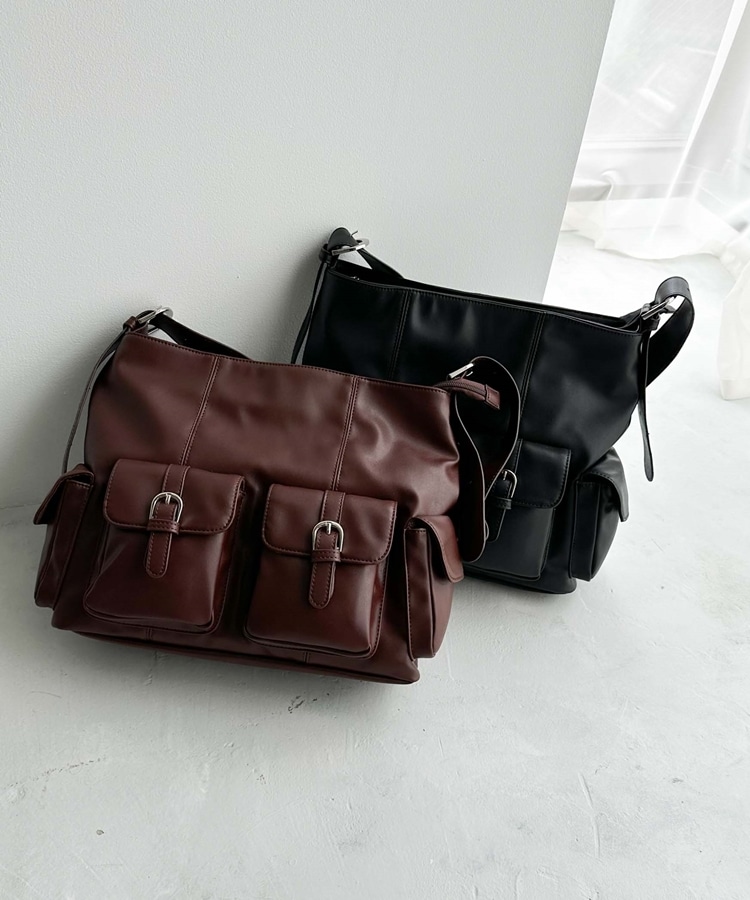 4Pショルダー／(F BLACK): バッグ｜PMbox P&M OFFICIAL ONLINE