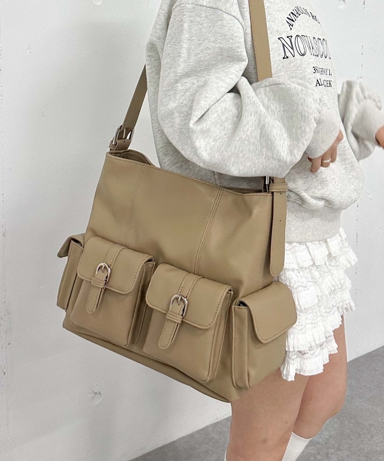 『おまとめ品‼️』ショルダーバッグ4点セット 4Pショルダー／(F BLACK): バッグ｜PMbox P&M OFFICIAL ONLINE