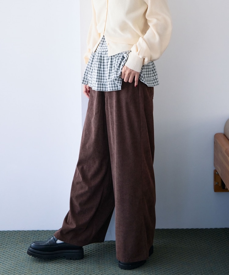 Tenderloin コーデュロイブラウンパンツ　M TENDERLOIN - TENDERLOIN コーデュロイ トラウザーズ パンツ