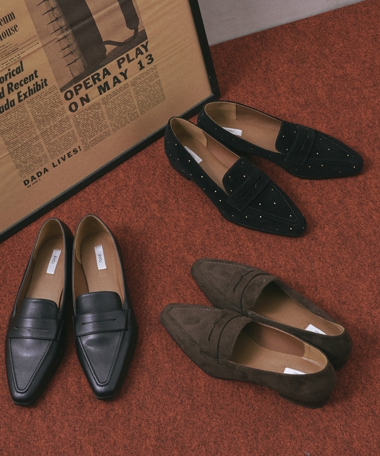 PELLICO ポインテッドトゥフラットシューズ 楽天市場】ペリーコ（形状（つま先）ポインテッドトゥ