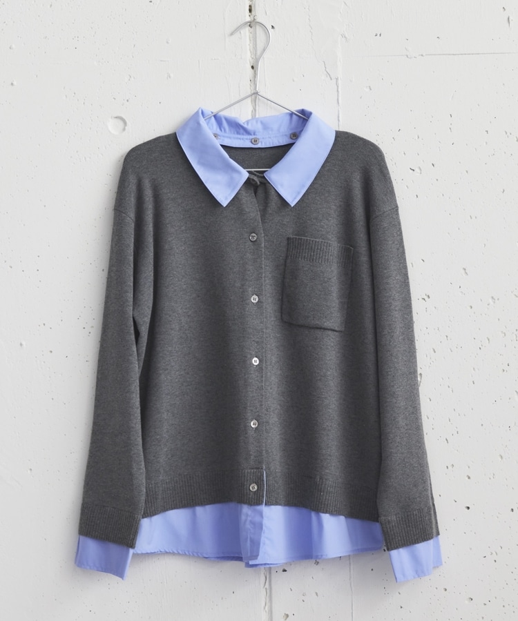 ふ*の様 BUDESPOOL ×GAKKIN ブラック グレー ニット M ふ*の様 BUDESPOOL ×GAKKIN ブラック グレー ニット M BUDESPOOL