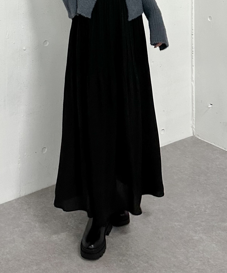 プリーツプリーツフレアスカート 7MYR072SK-01.jpg