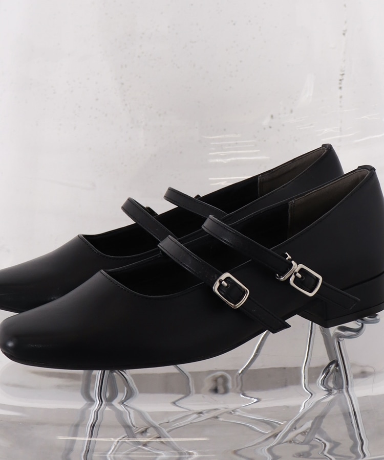 2ストラップパンプス(M SILVER GRAY): シューズ｜PMbox P&M OFFICIAL