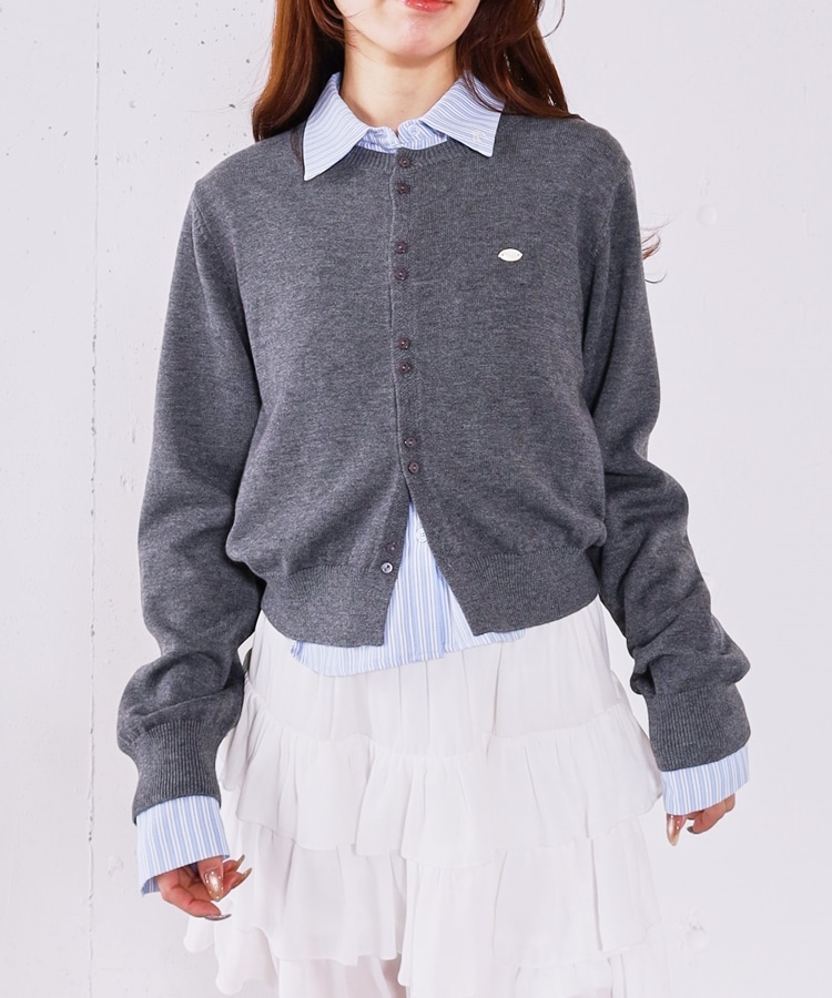 高機能】ニットCD×ストライプアソートSET(M CHARCOAL GRAY