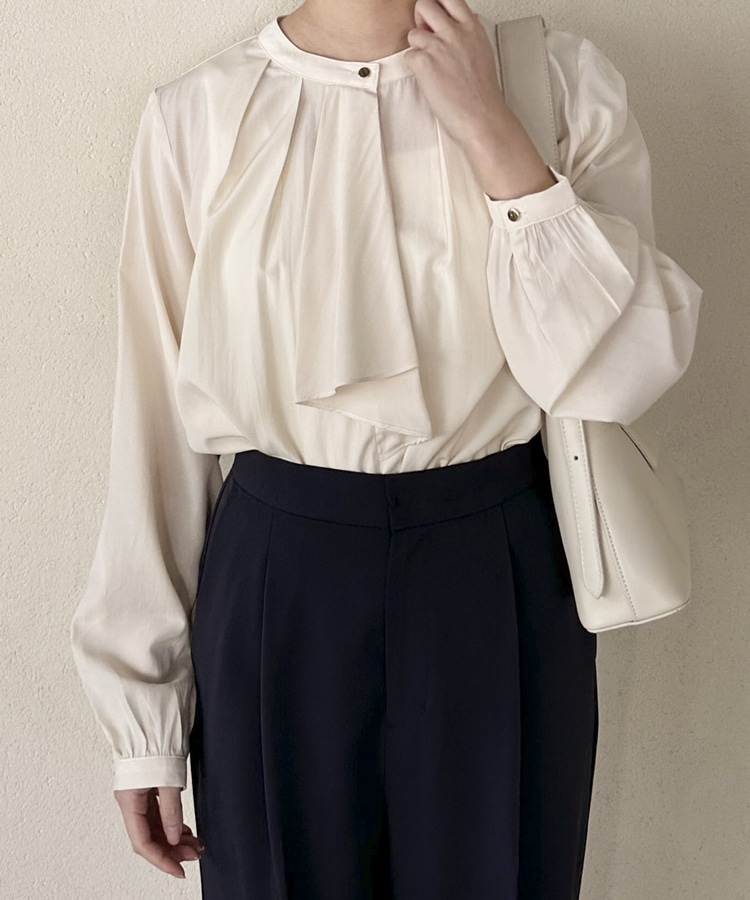 ラッフルタイBL(F IVORY): トップス｜PMbox P&M OFFICIAL ONLINE