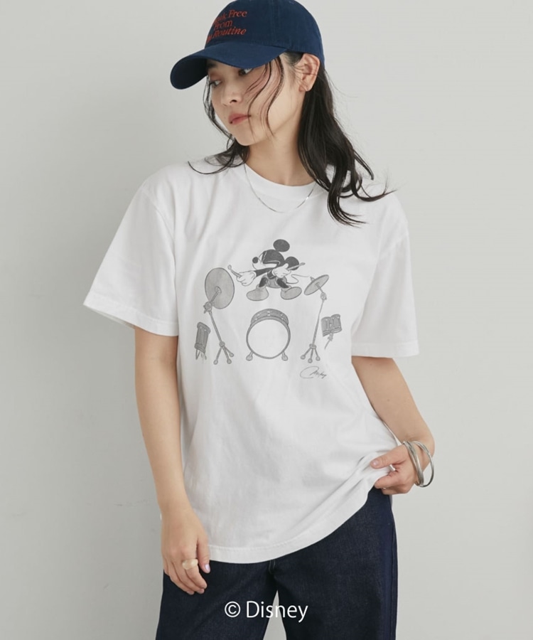 【新品未開封】epa Mickey T“WHT” Mサイズ GOOD ROCK SPEED】MICKEY MOUSE／BAND