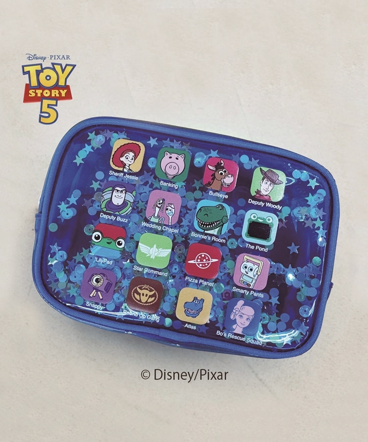 TOY STORY】クリアポーチ(F BLUE): バッグ｜PMbox P&M
