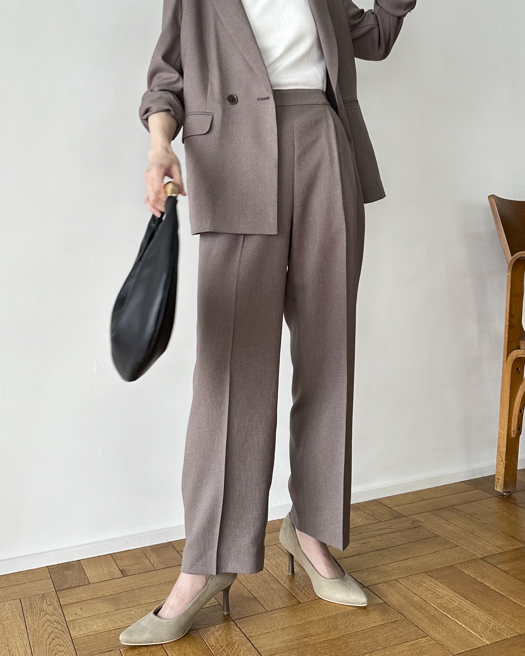 リネンライクカルゼパンツ