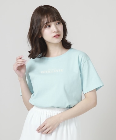 ピグメントプリントTシャツ