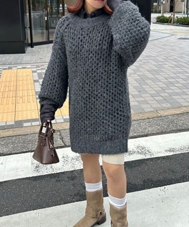 ＜Ｌｔｄ．＞ＯＶＥＲ　ＭＥＳＨ　ＫＮＩＴ