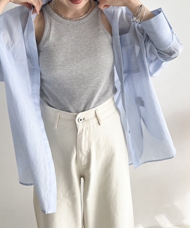 カップ付アメスリタンク／