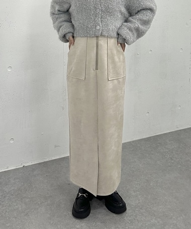 セール 32%OFF】ラディエイト RADIATE スエードライクロゴタイトスカート(505776785) | ラディエイト(RADIATE) - d  fashion