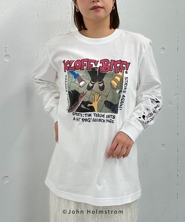 Ｊｏｈｎ　Ｈｏｌｍｓｔｒｏｍ　ＬＳ　ＴＥＥ