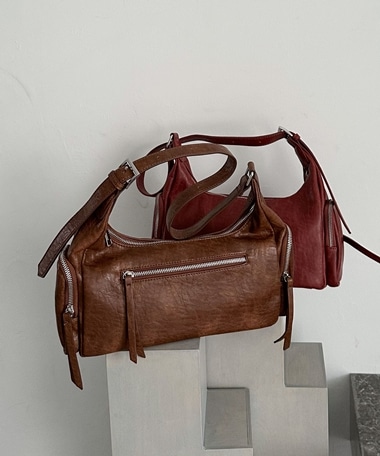 サイドポケットワンハンドルバッグ