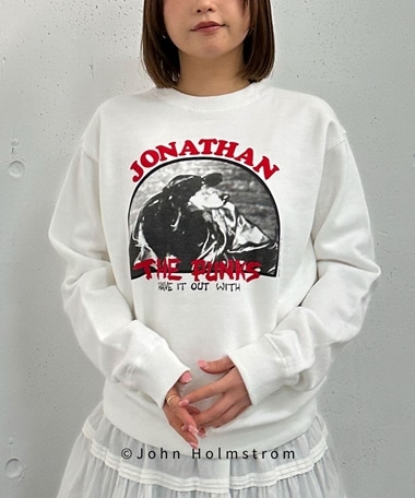 Ｊｏｈｎ　Ｈｏｌｍｓｔｒｏｍ　Ｓｗｅａｔｓｈｉｒｔ／