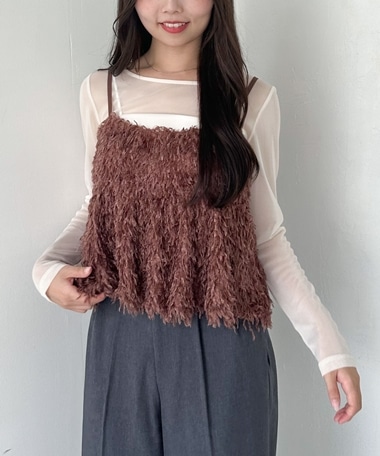 カットフェザービスチェ×シアーカットＴＯＰＳＳＥＴ