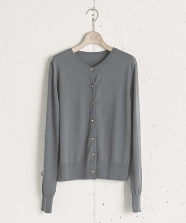 ＵＶ・接触冷感ベーシックカーディガン