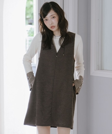 ２ｗａｙＶネックミニジャンスカ