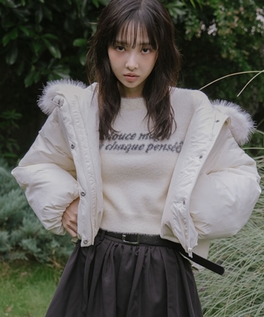 フェザーロゴＪＱニットプルオーバー