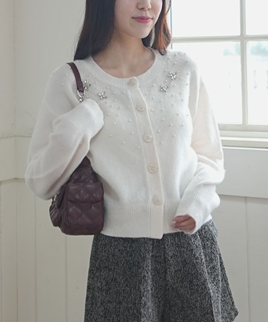 ビジューニットカーディガンの口コミ一覧 | リアルな口コミ・公式