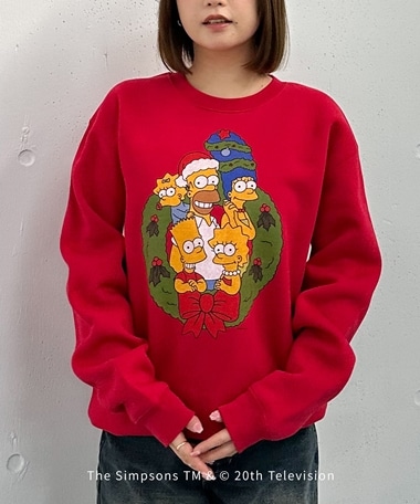 【ＴＨＥ　ＳＩＭＰＳＯＮＳ】　Ｓｗｅａｔｓｈｉｒｔ／