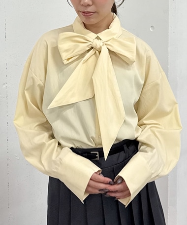 ’アソートタイ付きミドルシャツ’