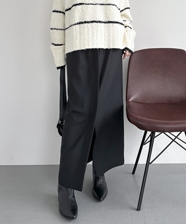 ダブルクロスフロントデザインタイトＳＫ