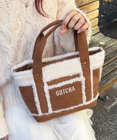 ２ＷＡＹフェイクムートンミニバッグ