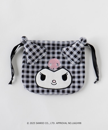 クロミ　巾着ポーチ