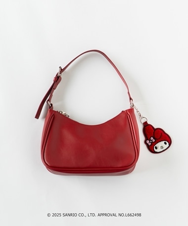 マイメロディチャーム付きバッグ