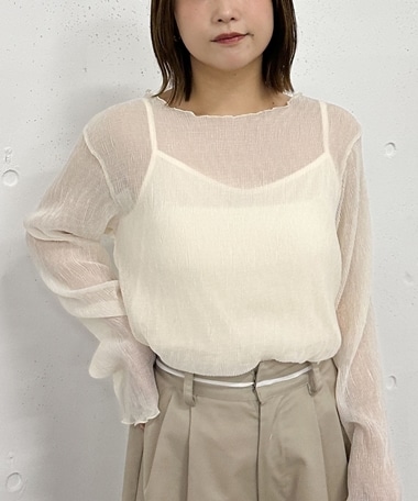 シアー楊柳ＴＯＰＳ／