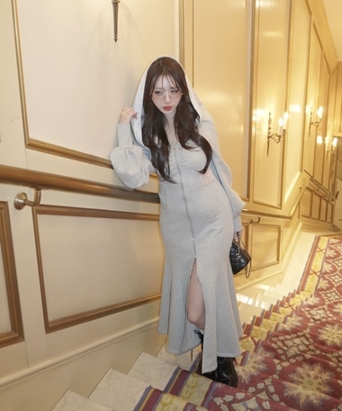 lace foodie offshoulder maxi onepiece