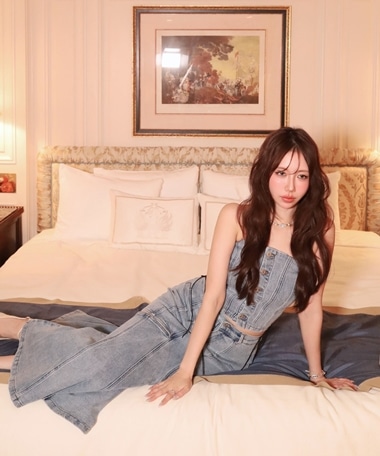 allure denim setup