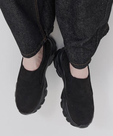 Suede Mock Shoes