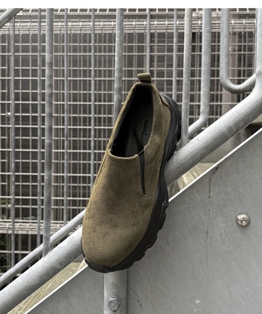 Suede Mock Shoes