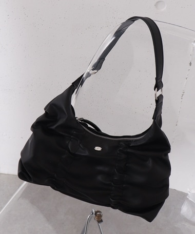 ギャザーホーボーバッグ