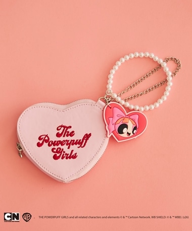 パワーパフガールズブロッサムハートチャームポーチ