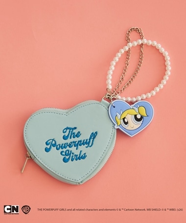 パワーパフガールズバブルスハートチャームポーチ