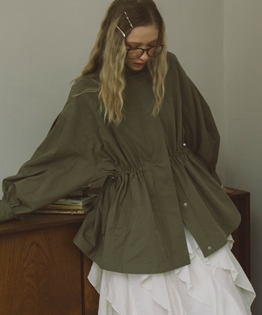 ドロストミリタリージャケット