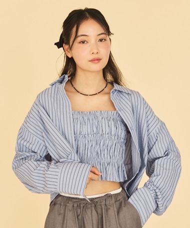 ストライプシャツＳＥＴ