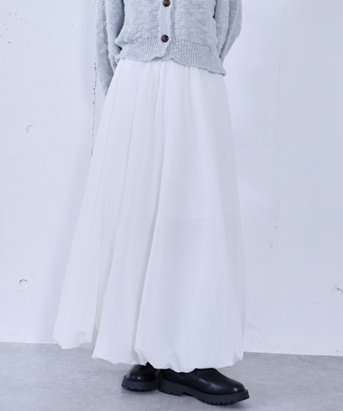 シアータックバルーンスカート