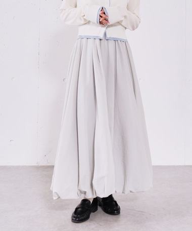 シアータックバルーンスカート