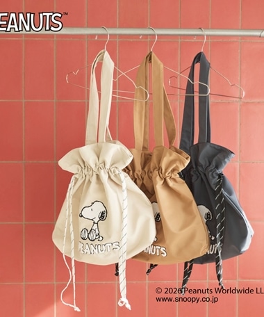 ＳＮＯＯＰＹコラボＢＡＧ