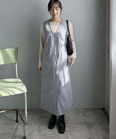 フロントジップジャンスカ